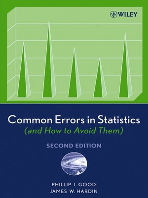 cover image of Common Errors in Statistics (and How to Avoid Them)